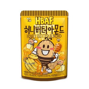 HBAF 바프 허니버터 아몬드 40g