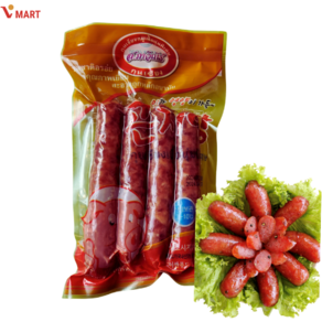 Vmart 곤지앙 햄 라창 태국 소시지 THAI SAUSAGE LAP XUONG