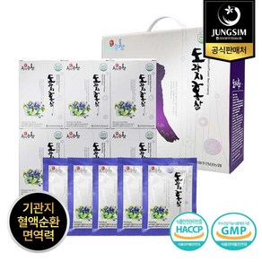 정심 천년송삼 도라지홍삼 50ml x 60포, 3L, 1개