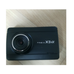중고품 블랙박스 본체만 파인뷰 x3알파