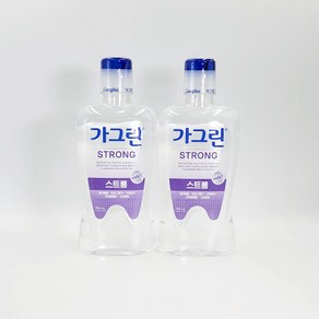 동아제약 가그린 스트롱 750ml 2개