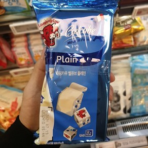 래핑카우 벨큐브 플레인 125g, 1개