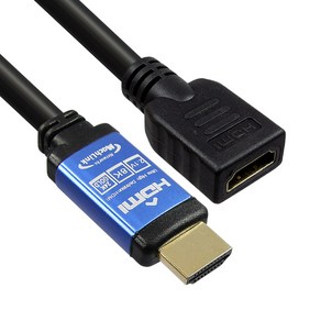 마하링크 HDMI 수 to 암 v2.1 연장 케이블 1M ML-H8F010 케이블-모니터케이블, 1개