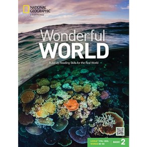 Wondeful WORLD BASIC 2 SB with App QR:Student Book with App QR Wod Note Wokbook, A List