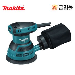 마끼다 M9204B 원형샌더 125mm M9204M후속 240W MT924G후속 전기원형샌다, 1개