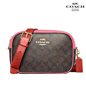 코치 제이미 카메라백 시그니처 CA547 Jamie Camea Bag