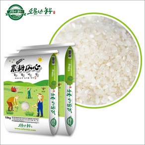 당일도정 2024년산 소문난농부 맛있는 신동진쌀 백미 쌀 20kg(10kg-2포), 2개