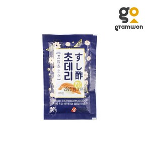 일회용 초밥소스 초데리 50g 초대리, 1개