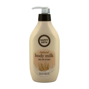 해피바스 정말 순한 바디밀크로션, 450ml, 1개