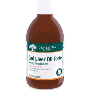 Genesta Bands Cod Live Oil Fote  Vitamin + Essential Fatty Acid Supplement  10.1 fl. oz., 10.1 Fl Oz (Pack of 1), 300ml, 1개