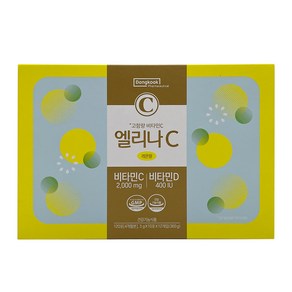 동국 엘리나C 고함량 비타민C 2000mg+비타민D400IU