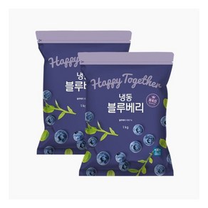 호재준 [생활앤] 냉동 블루베리 1kg x 2팩, 2개