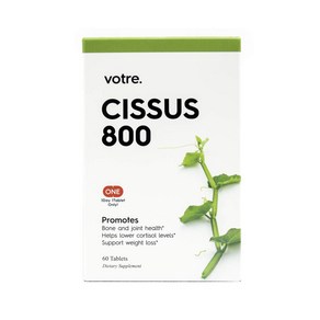 Vote Cissus 800 extact 800mg 보트레 시서스 800 60 tabs, 1개, 60정