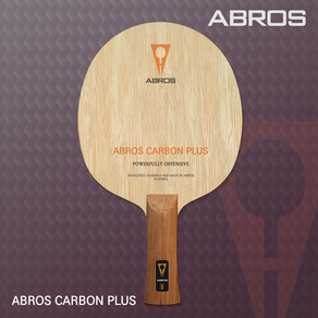 ABROS 에이브로스 국산 CARBON PLUS 탁구라켓, 중량 및 그립, 1개