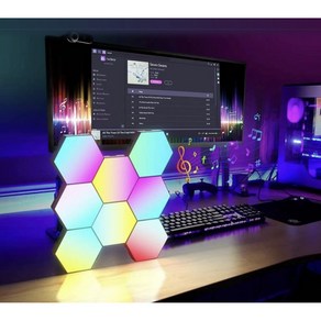 led 인테리어무드등 RGB 스마트 벽조명