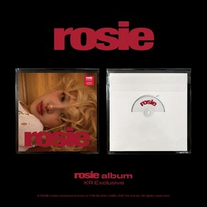 로제 (Rose) / first studio album [rosie] (KR Exclusive) (YP0521) (재입고12/20발송예정)