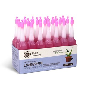 월드가드닝 난식물용영양제(앰플) 35ml x 21P, 21개