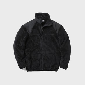 [로스코/국내배송] GENERATION LEVEL 3 ECWCS FLEECE JACKET (BLACK) 후리스 밀리터리 혹한용