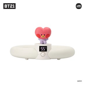 BT21 미니니 컵워머 TATA 보온 머그워머 컵데우기 머그인덕션, 타타, 1개