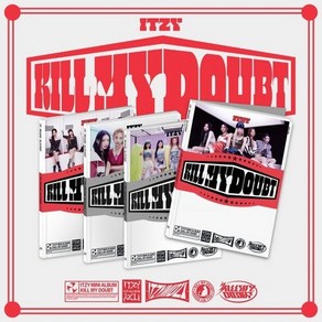 [포켓더스타]ITZY 있지 미니 7집 KILL MY DOUBT [STANDARD ver] 4종 중