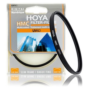 호야 HMC UV 55mm 필터 자외선차단 멀티코팅 MCUV, 1개