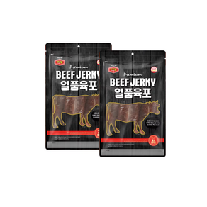 머거본 일품육포 소고기육포, 180g, 2개