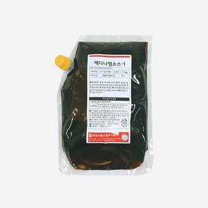 태원식품 잭다니엘 소스 1, 1kg, 1개