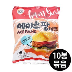 대신 냉동 에이스팡 120g x 10팩