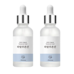 히알루론산 100% 원액 30ml 1+1 수분보습 고분자 저분자 혼합, 히알루론산 100% 원액 30ml 1+1 수분보습 고분, 2개