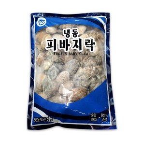 피바지락 냉동 500g 6/80 세척 해감 육수 술찜, 1개