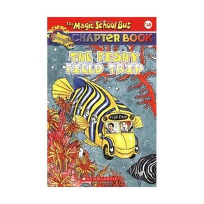 The Magic School Bus chapte Book # 18 : The Fishy Field Tip Papeback (해외판), The Magic School Bus chapte B, 1개