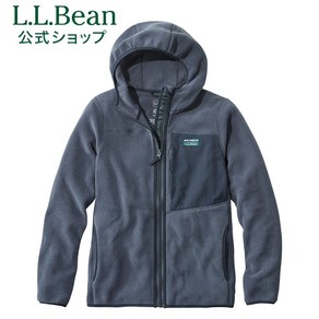 LLBEAN 엘엘빈 마운틴 클래식 플리스 후드집업 후리스 재킷 아웃도어