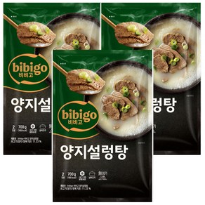 비비고 특설렁탕 700g, 3개