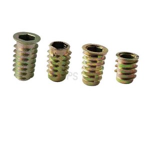 8mm 번데기 너트 인서트 슬리브 연결 철물, 번데기8x25와샤10개