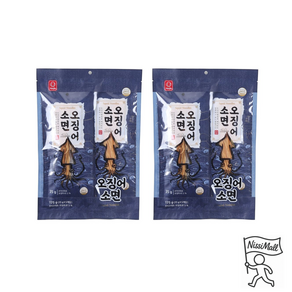 한진식품 오징어 소면 35g 10개