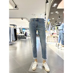 [ L E V I S ] 리바이스 남성 502 레귤러 테이퍼드핏 COOL 봄 여름 쿨 기능성 4종!! 스판 빅사이즈 다크블루 청바지 무료배송!! (L29507328)