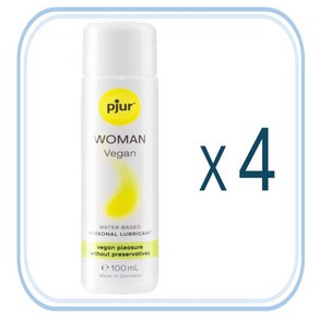 pju 퓨어젤 비건 마사지크림 젤 100ml x4, 4개