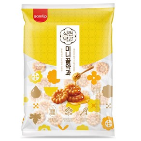 삼립 미니꿀 약과, 1kg, 3개