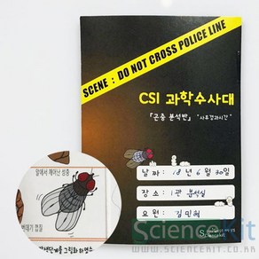 CSI 과학수사대(곤충 분석반) 사후경과시간 (4인) RKT