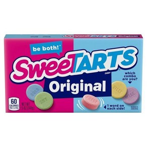 스윗타르트 SweetTARTS 오리지널 캔디 5온스 10팩, Oiginal_5 Ounce (Pack of 10), 10개, 141g