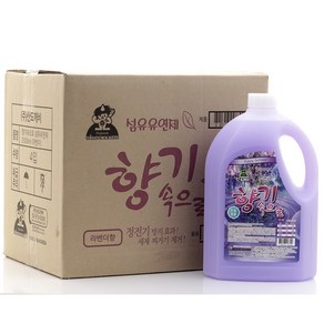 산도깨비 향기속으로 용기 2500ml - 라벤더 섬유유연제 일반 드럼겸용, 1개, 2.5L