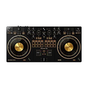 Pionee DJ DDJREV1N Seato Pefomance DJ Contolle in LimitedEdition Gold, One Size, One Colo, 1개