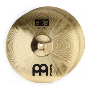 Meinl(메이늘) BCS 14인치 하이햇 심벌 1조 독일산 BCS14H, 1개