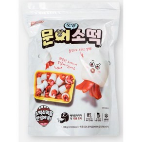 명인이 만든 국내산 쌀떡 문어모양 소떡 1kg 1팩, 1개