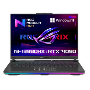 에이수스 2023 ROG 스트릭스 스카 16 코어i9 인텔 13세대 지포스 RTX 4090, Off Black, 2TB, 32GB, WIN11 Home, G634JY-NM001W