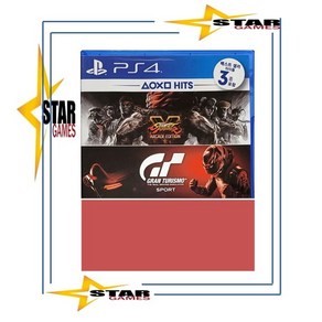 [중고 우체국택배 배송비포함] PS4 스트리트파이터5 + 그란투리스모 스포트 합본 [정식발매 한글판] 플스4 플레이스테이션4 실물CD