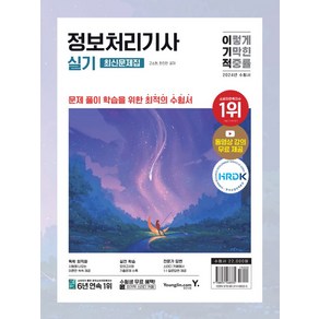 2024 이기적 정보처리기사 실기 최신문제집