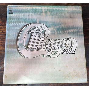 (LP) CHICAGO Vol.1 시카고 (Moving In The Road) 77년 지구