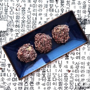 명미당 제주오메기 떡세트 1호(60g x 20개), 60g, 1개