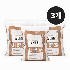 마이플랜트 산야초 세립, 3개, 10L